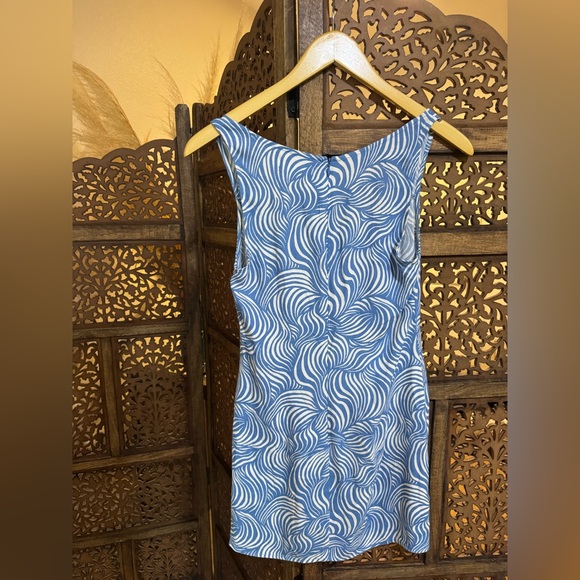 Reformation Noha Dress in Splash - Picture 5 of 5